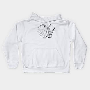 Rhino Kids Hoodie